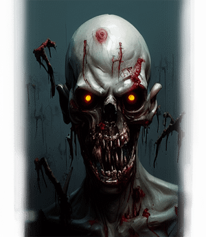 Another angry zombie